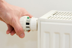 Cove central heating installation costs