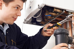 only use certified Cove heating engineers for repair work